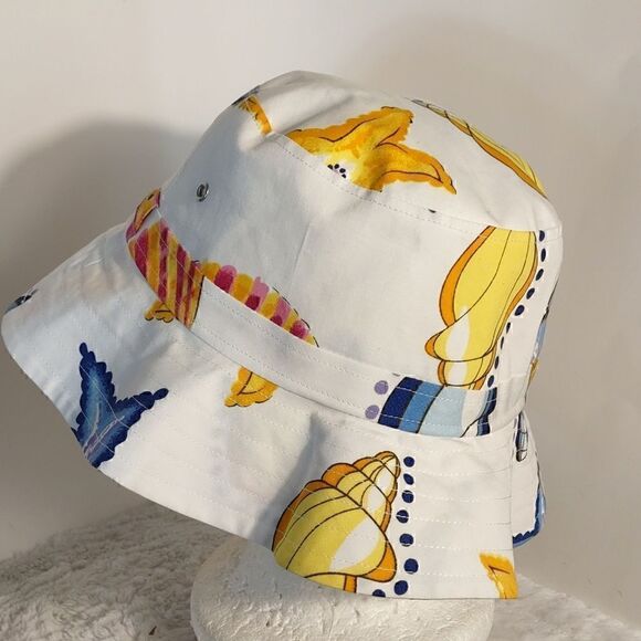 Sunshine Island "Seashell" Bucket Hat - Picture 4 of 7